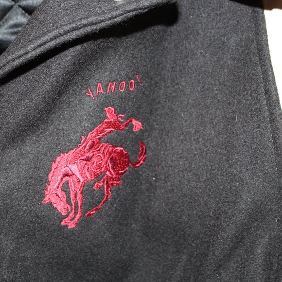 "BLACK STAR  Brewing"  Original Varsity Jacket XL - Picture 3 of 7